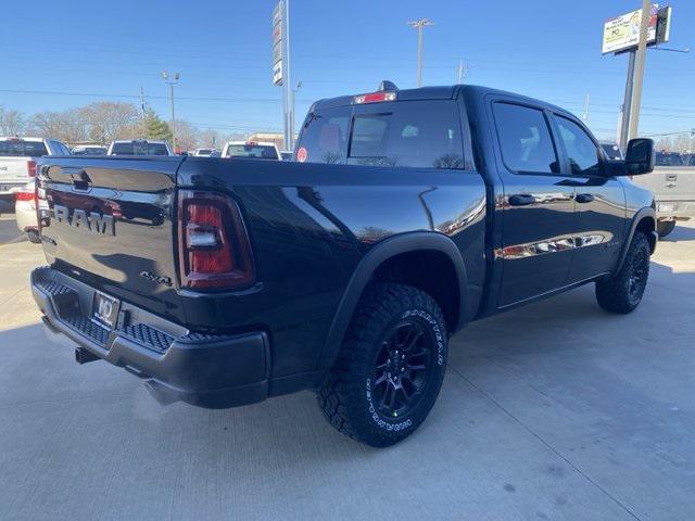 new 2025 Ram 1500 car, priced at $56,492