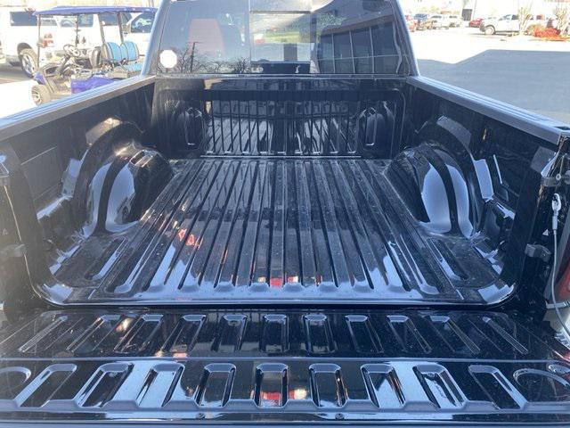 new 2025 Ram 1500 car, priced at $56,492