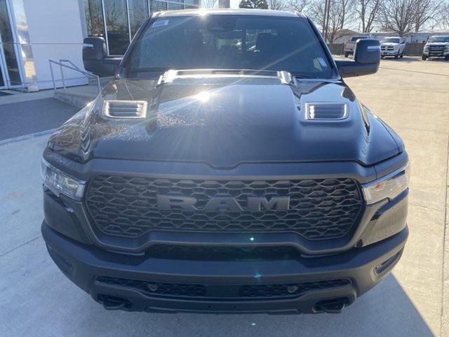 new 2025 Ram 1500 car, priced at $56,492