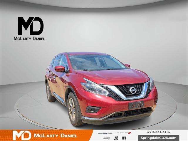 used 2018 Nissan Murano car, priced at $15,875