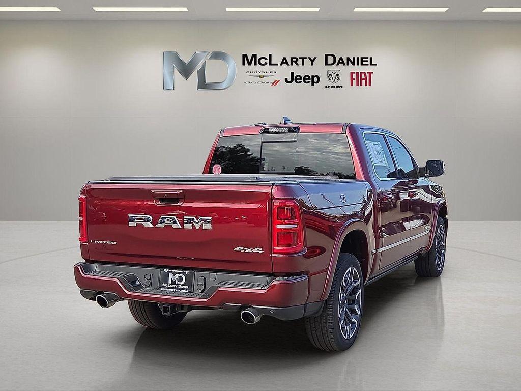 new 2025 Ram 1500 car, priced at $71,760