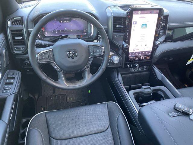 new 2025 Ram 1500 car, priced at $77,010