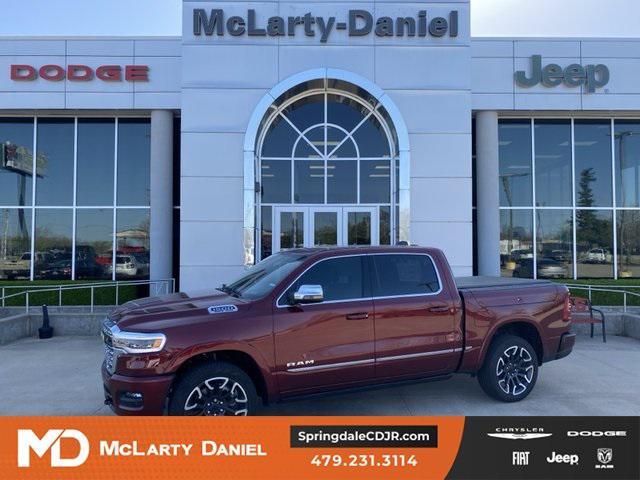 new 2025 Ram 1500 car, priced at $77,010