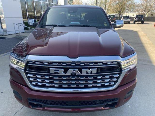new 2025 Ram 1500 car, priced at $77,010