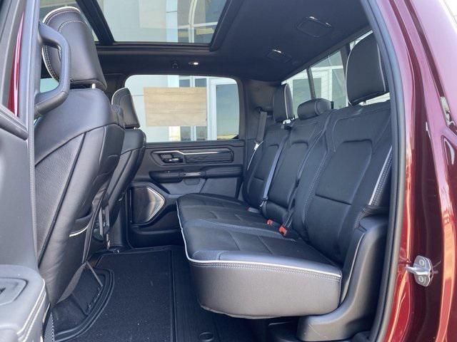 new 2025 Ram 1500 car, priced at $77,010