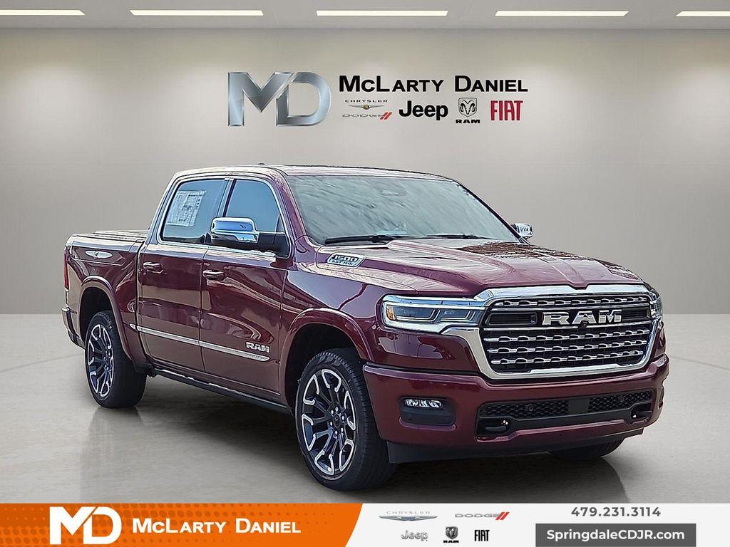 new 2025 Ram 1500 car, priced at $71,760