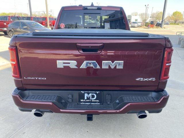 new 2025 Ram 1500 car, priced at $77,010