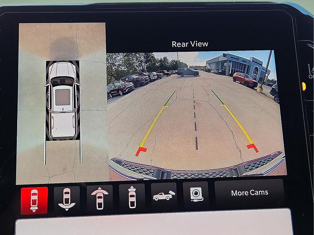 new 2025 Ram 1500 car, priced at $71,760