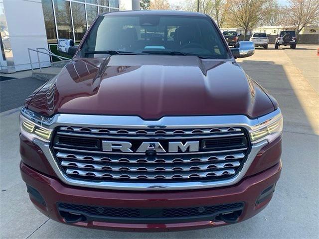 new 2025 Ram 1500 car, priced at $77,010