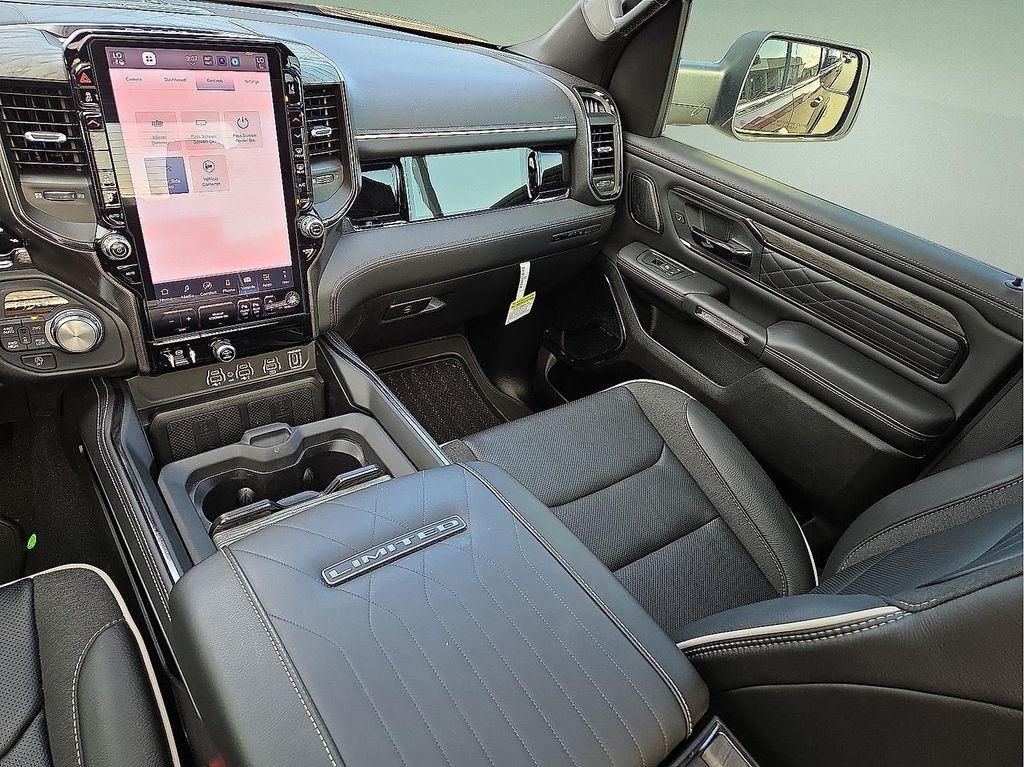new 2025 Ram 1500 car, priced at $71,760