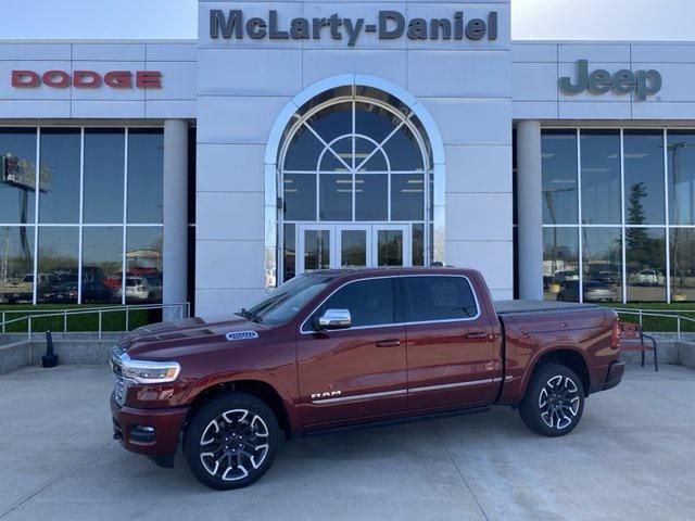 new 2025 Ram 1500 car, priced at $72,010