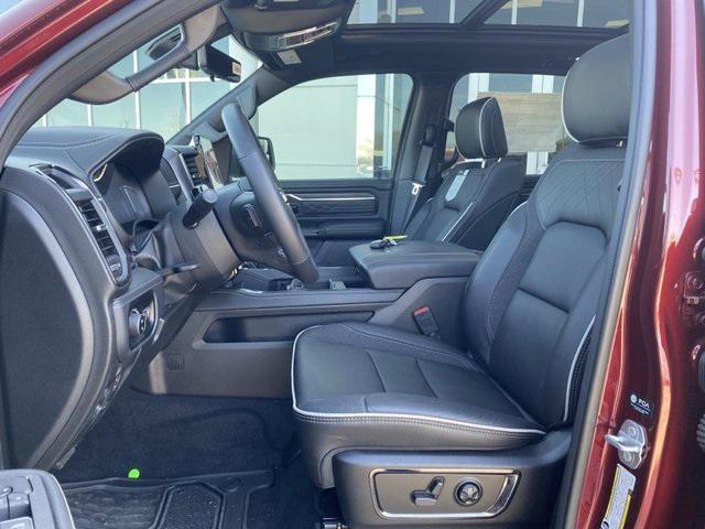 new 2025 Ram 1500 car, priced at $77,010