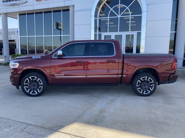 new 2025 Ram 1500 car, priced at $77,010