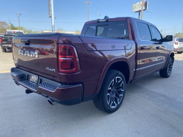 new 2025 Ram 1500 car, priced at $77,010