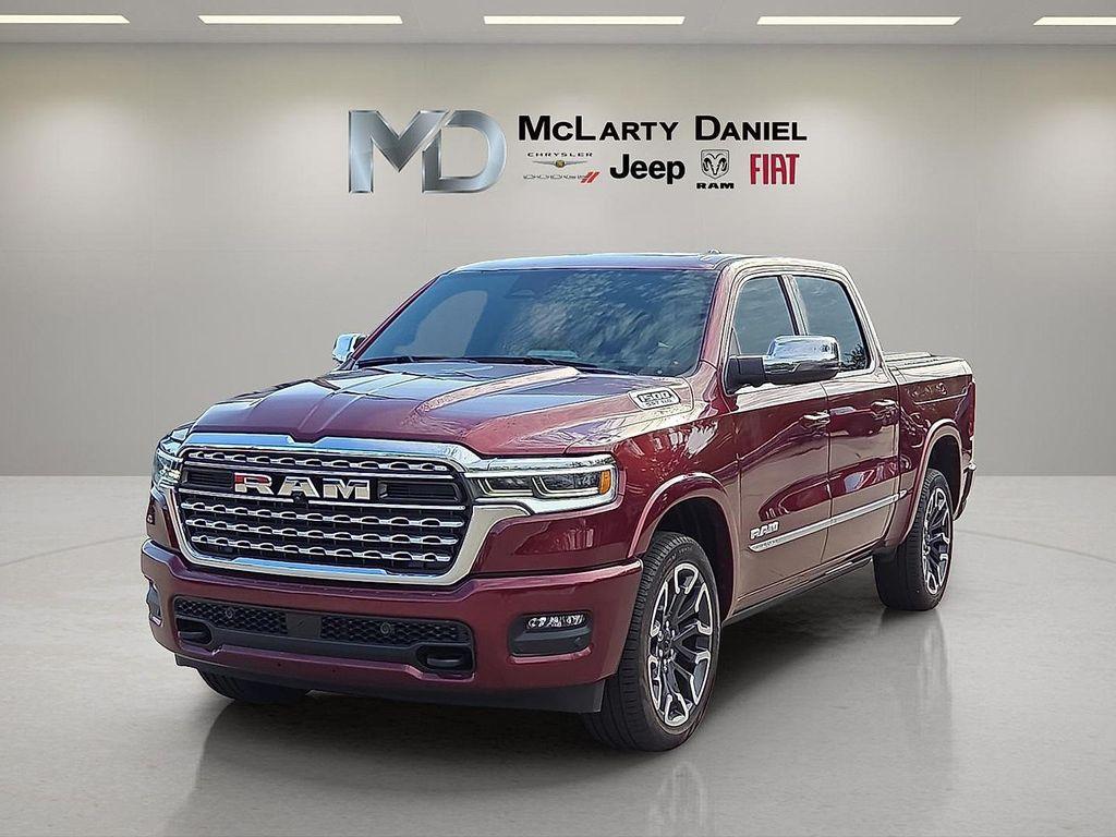 new 2025 Ram 1500 car, priced at $71,760