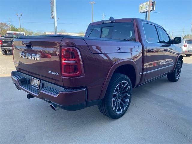 new 2025 Ram 1500 car, priced at $77,010
