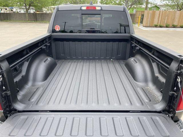new 2025 Ram 1500 car, priced at $58,261