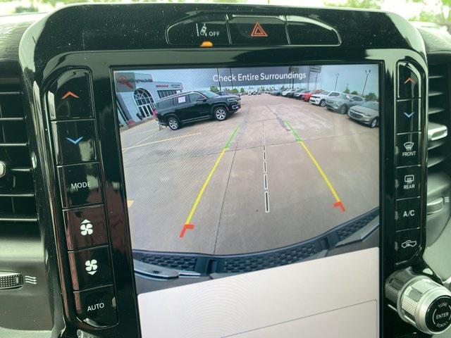 new 2025 Ram 1500 car, priced at $58,261