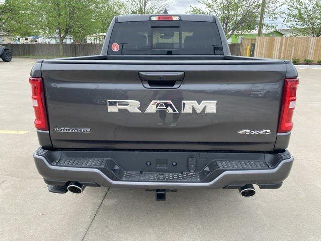new 2025 Ram 1500 car, priced at $58,261