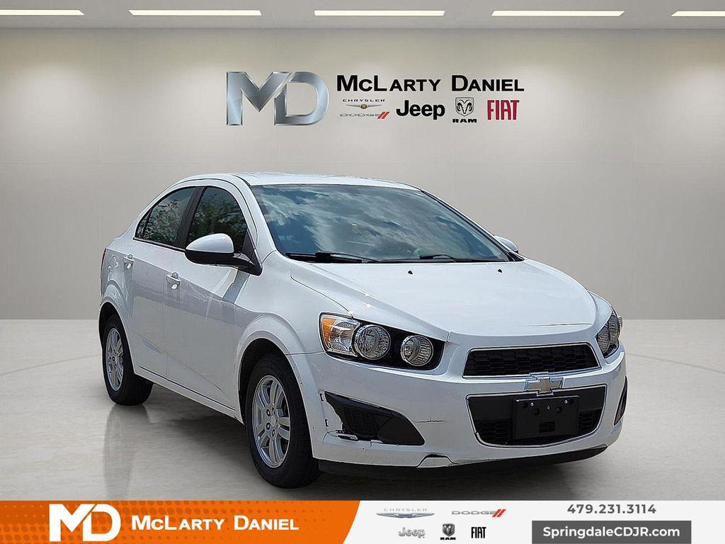 used 2015 Chevrolet Sonic car, priced at $8,000
