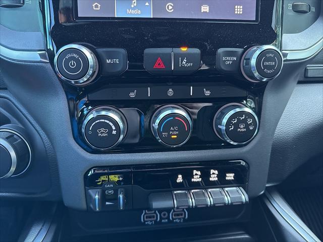 used 2025 Ram 1500 car, priced at $48,422