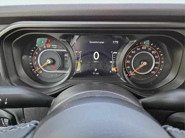 new 2025 Jeep Gladiator car, priced at $46,340