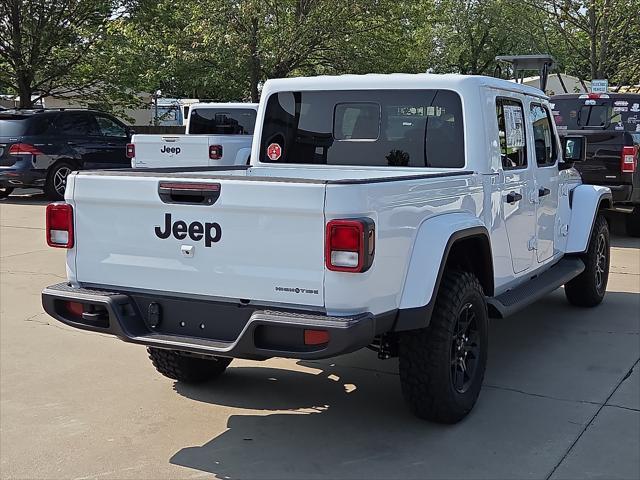 new 2025 Jeep Gladiator car, priced at $48,090