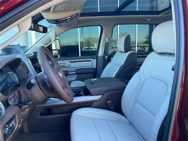 new 2025 Ram 1500 car, priced at $62,395
