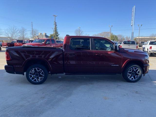 new 2025 Ram 1500 car, priced at $62,095