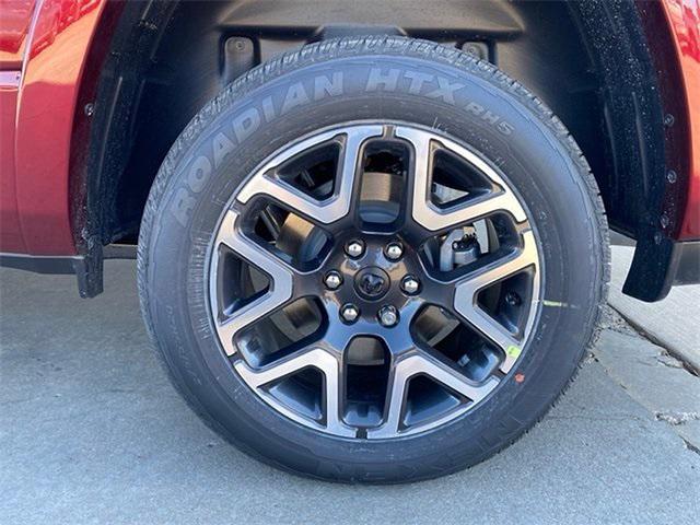 new 2025 Ram 1500 car, priced at $62,395