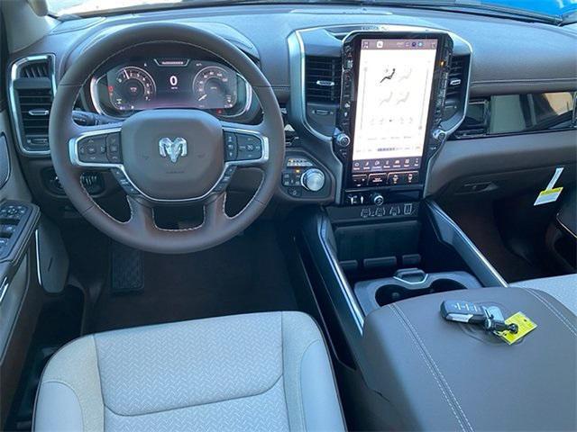new 2025 Ram 1500 car, priced at $62,395