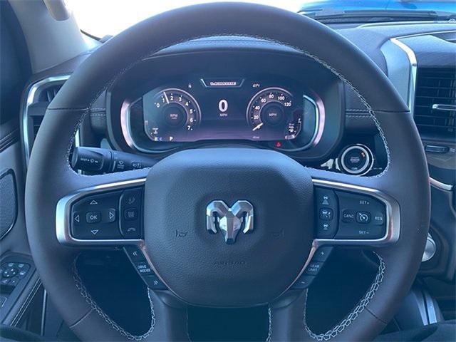 new 2025 Ram 1500 car, priced at $62,395