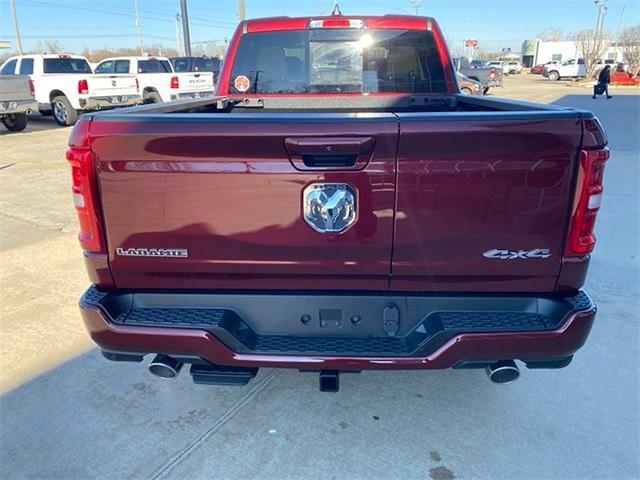 new 2025 Ram 1500 car, priced at $62,395