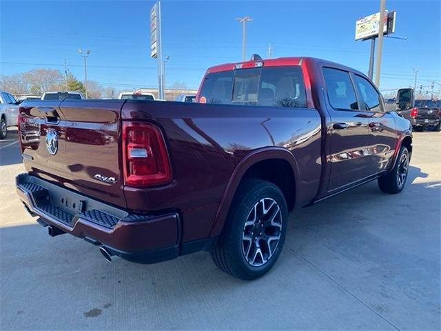 new 2025 Ram 1500 car, priced at $62,395