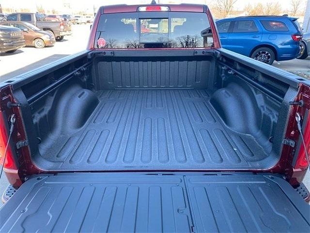new 2025 Ram 1500 car, priced at $62,395