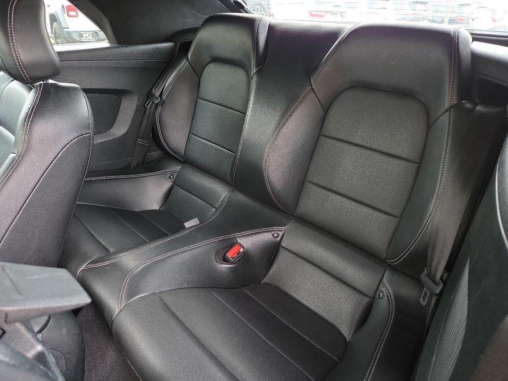 used 2023 Ford Mustang car, priced at $22,499