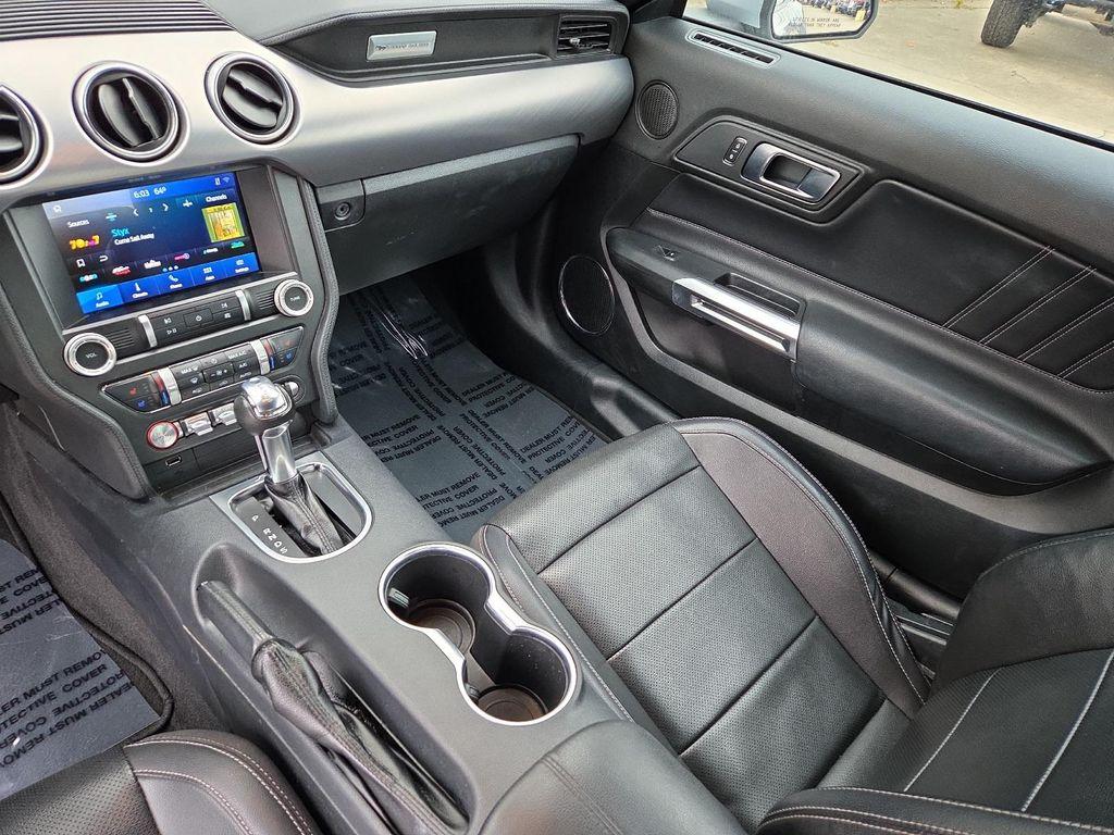 used 2023 Ford Mustang car, priced at $22,499