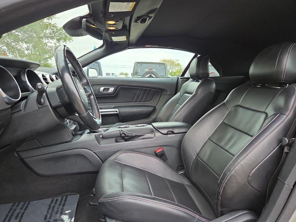 used 2023 Ford Mustang car, priced at $22,499