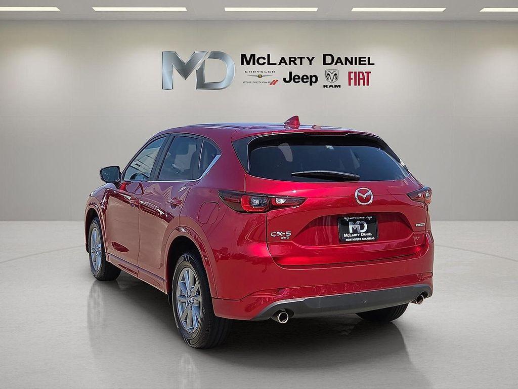 used 2024 Mazda CX-5 car, priced at $22,127