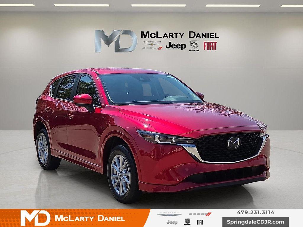 used 2024 Mazda CX-5 car, priced at $24,879