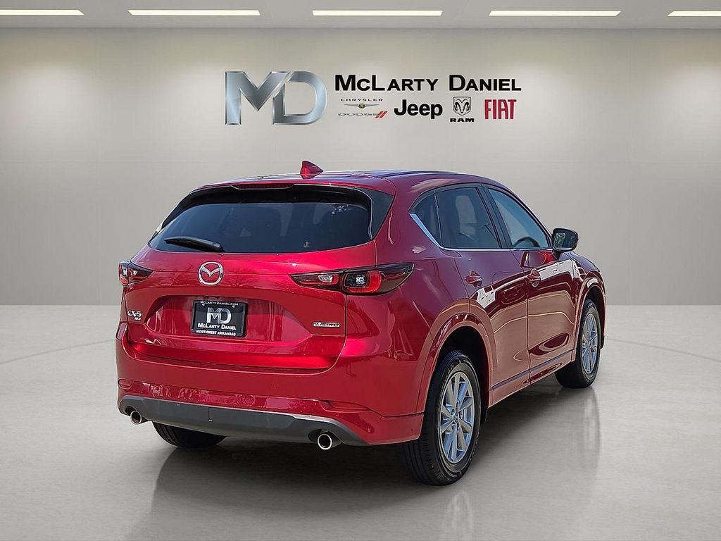used 2024 Mazda CX-5 car, priced at $22,127