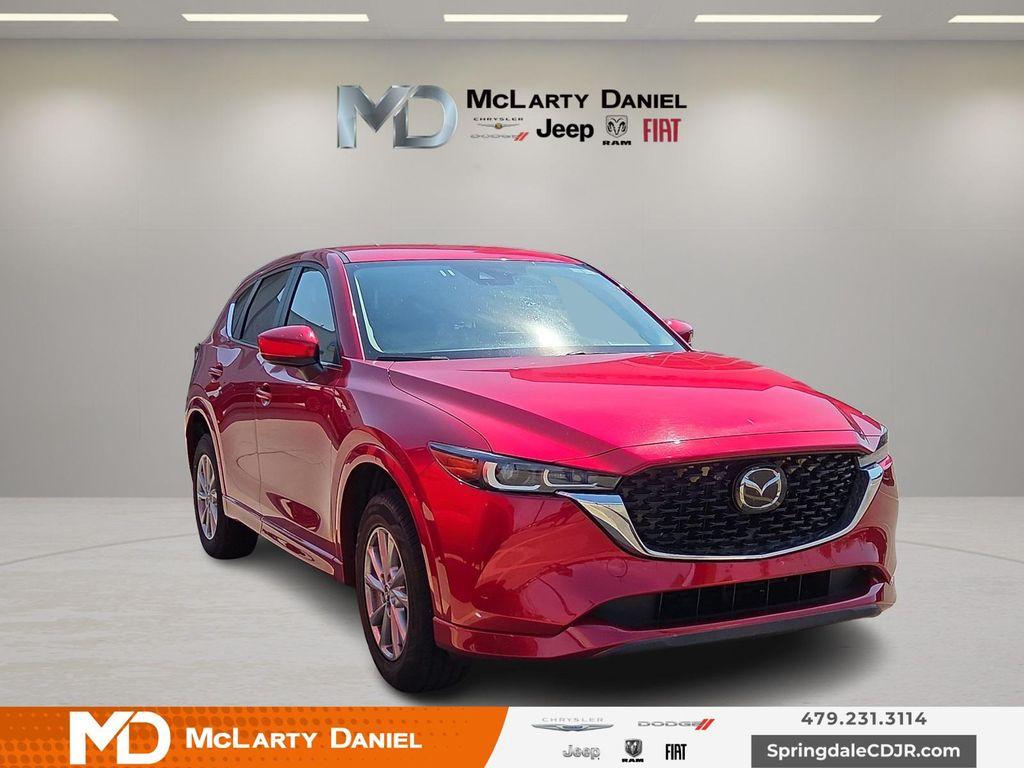 used 2024 Mazda CX-5 car, priced at $24,879