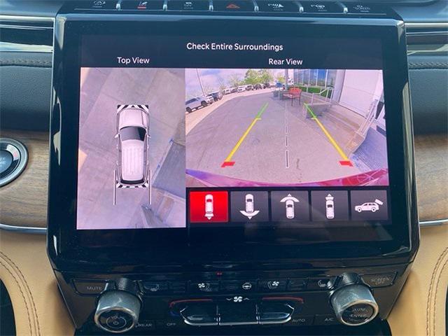 new 2025 Jeep Grand Cherokee car, priced at $65,524