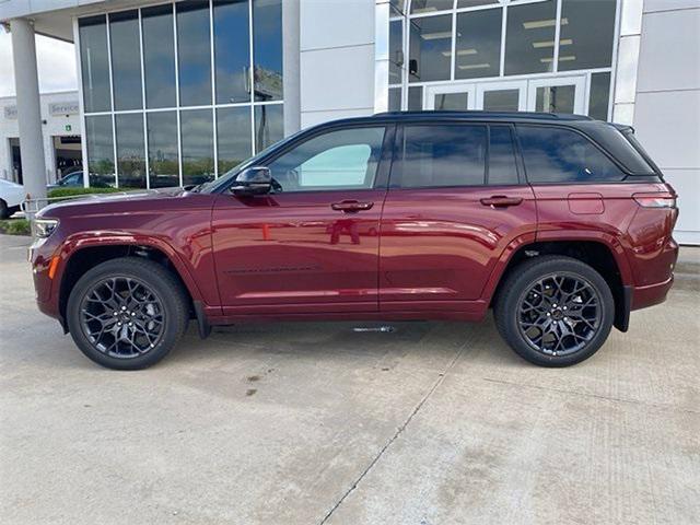 new 2025 Jeep Grand Cherokee car, priced at $65,524