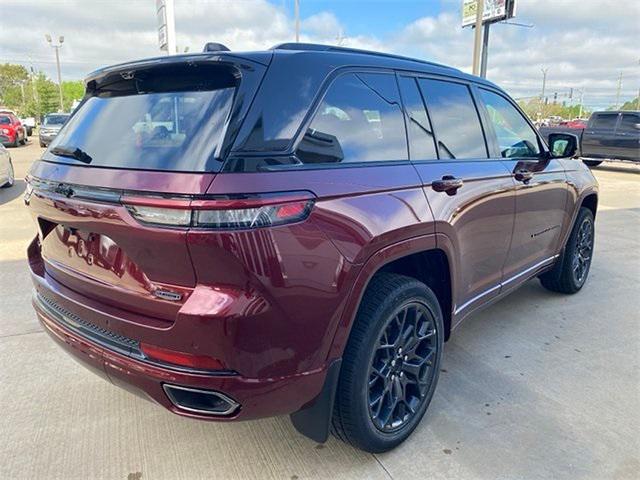 new 2025 Jeep Grand Cherokee car, priced at $65,524