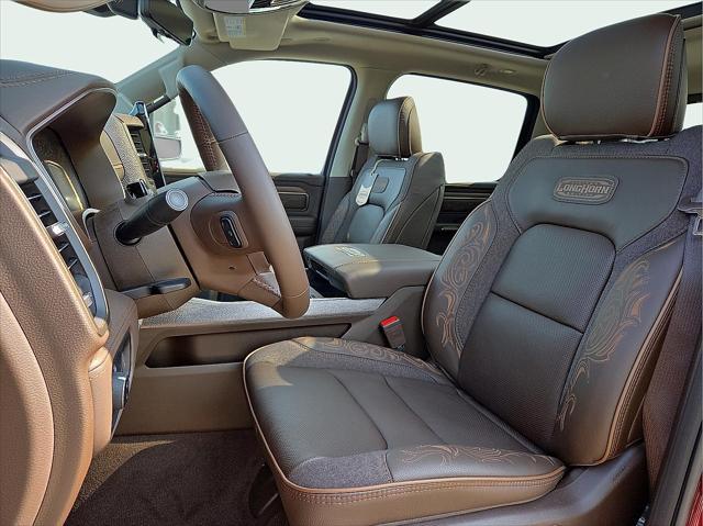 new 2025 Ram 1500 car, priced at $79,874