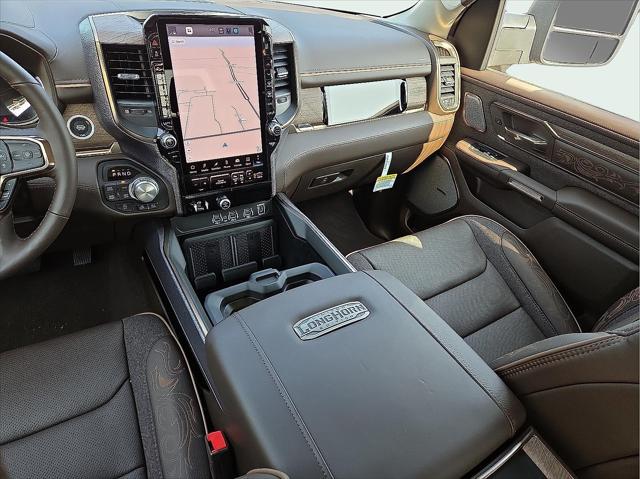 new 2025 Ram 1500 car, priced at $79,874