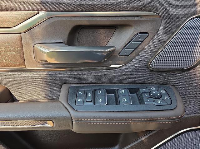new 2025 Ram 1500 car, priced at $79,874