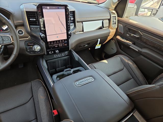 new 2025 Ram 1500 car, priced at $81,706