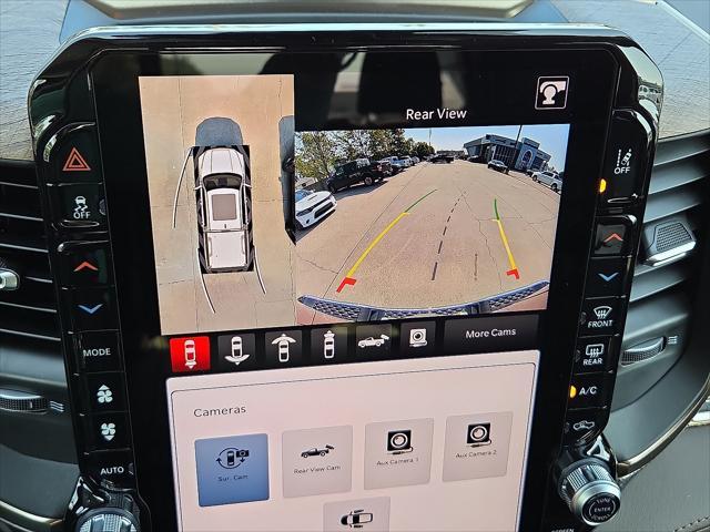 new 2025 Ram 1500 car, priced at $81,706
